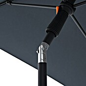 Doppler Balkonschirm myZone (Anthrazit, Bespannungsmaß (L x B): 125 x 190 cm) | BAUHAUS
