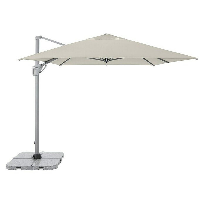 Doppler Ampelschirm Active Neo (Natur, Bespannungsmaß (L x B): 260 x 350 cm) | BAUHAUS