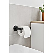 Camargue Carlit Portarrollos papel higiénico (Sin tapa, Negro) | BAUHAUS