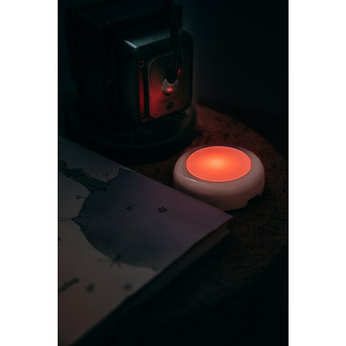 Osram Luz de armario LED Dot-It Twist & Shake (1 luz, 0,5 W, Blanco) | BAUHAUS