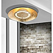Globo Plafón LED redondo (12 W, Dorado, Ø x Al: 35 x 7,5 cm)