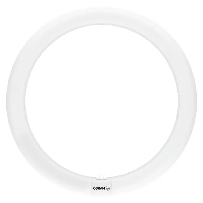 Tubo LED Circular - 32 W, 3 cm, Blanco frío, 1.200 lm - Anillo de luz Osram para iluminación uniforme, ideal para fotos y vídeos. El anillo garantiza una iluminación profesional.