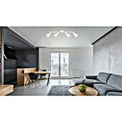 Globo Xara I Regleta redonda Xara I (40 W, Blanco, E14, 60 x 8 x 19,5 cm) | BAUHAUS