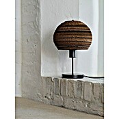 Ledvance Lámpara de sobremesa redonda Cardboard (40 W, Ø x Al: 26 x 38,5 cm, Marrón, Marrón, E27) | BAUHAUS