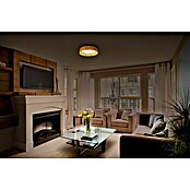 Ledvance Plafón redondo Bambú (18 W, Beige) | BAUHAUS