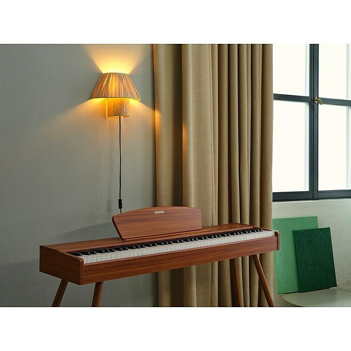 Ledvance Aplique de pared Hut (60 W, Beige, E27) | BAUHAUS