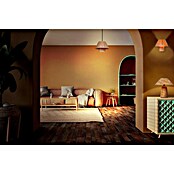 Ledvance Lámpara colgante redonda Hut (6 W, Ø x Al: 28 x 120 cm, Beige, E27) | BAUHAUS