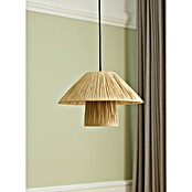 Ledvance Lámpara colgante redonda Hut (6 W, Ø x Al: 40 x 120 cm, Beige, E27) | BAUHAUS