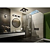 Ledvance Orbis Aplique de pared LED (55 W, L x An x Al: 50 x 12 x 9 cm, Negro, Blanco neutro, 3 ud.) | BAUHAUS