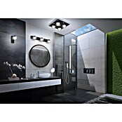 Ledvance Orbis Aplique de pared LED (55 W, L x An x Al: 50 x 12 x 9 cm, Negro, Blanco neutro, 3 ud.) | BAUHAUS