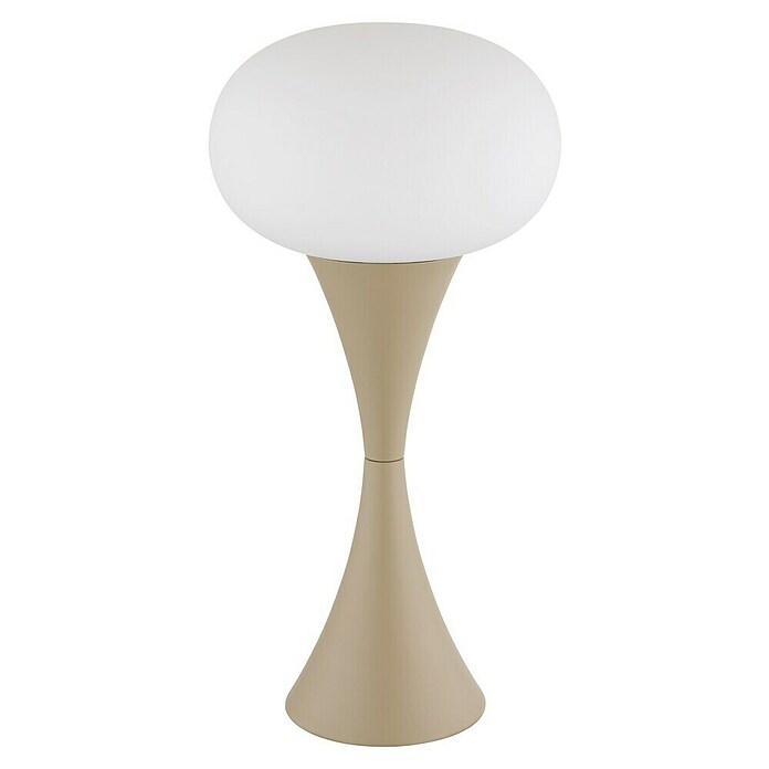 Globo Tischleuchte Lula (25 W, Sandfarben, Opal, E14) | BAUHAUS