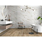Revestimiento de pared Fontana Decor (29,5 x 90 cm, Blanco, Mate, Relieve) | BAUHAUS