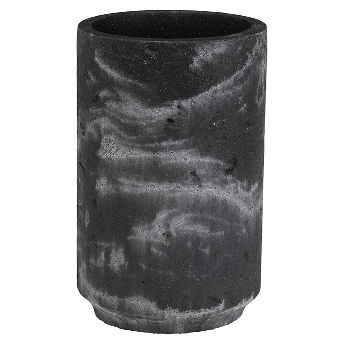 Portacepillos Baikal (Resina, Negro) | BAUHAUS