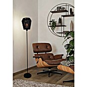 Eglo Persley Lámpara de pie (60 W, Altura: 155,5 cm, Negro, E27) | BAUHAUS