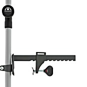 Doppler Balkonklammer Universal (Für Rohrdurchmesser: 22 mm - 33 mm, Anthrazit) | BAUHAUS
