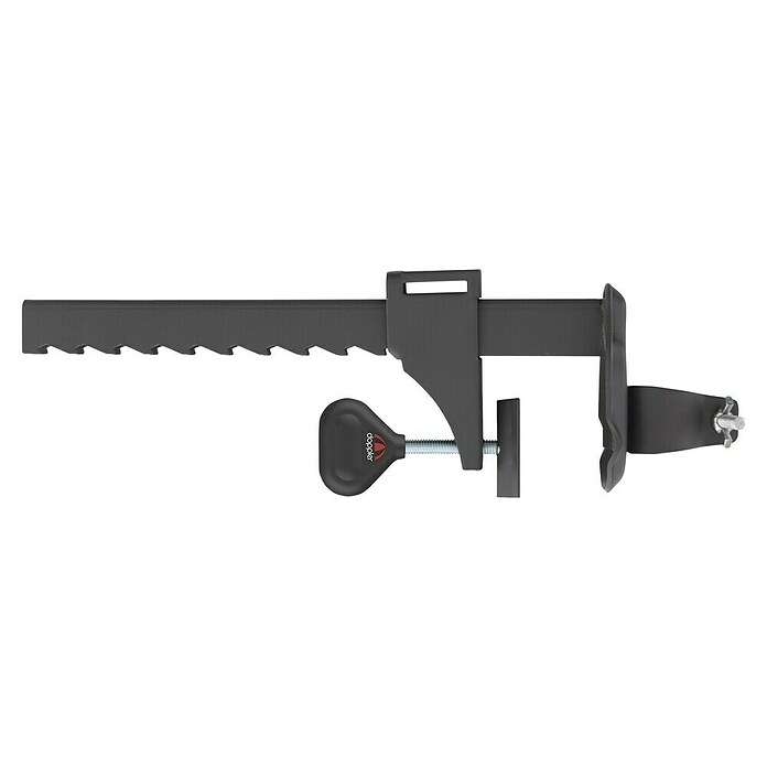 Doppler Balkonklammer Universal (Für Rohrdurchmesser: 22 mm - 33 mm, Anthrazit) | BAUHAUS