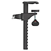 Doppler Balkonklammer Universal (Für Rohrdurchmesser: 22 mm - 33 mm, Anthrazit) | BAUHAUS