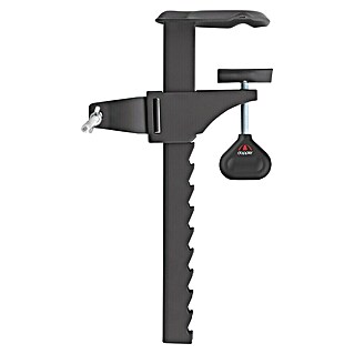 Doppler Balkonklammer Universal (Für Rohrdurchmesser: 22 mm - 33 mm, Anthrazit)