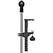 Doppler Balkonklammer Universal (Für Rohrdurchmesser: 22 mm - 33 mm, Anthrazit) | BAUHAUS