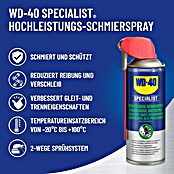 WD-40 Specialist PTFE-Schmiermittel Hochleistungsspray Smart Straw (300 ml) | BAUHAUS
