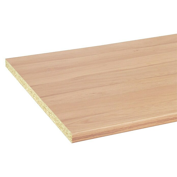 CanDo Keukenwerkblad Aanrechtblad Eiken europees (Spaanplaat, 302 x 60 x 2,8 cm, Eiken europees) | BAUHAUS
