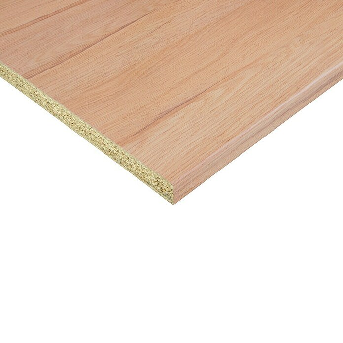 CanDo Keukenwerkblad Aanrechtblad Eiken europees (Spaanplaat, 302 x 60 x 2,8 cm, Eiken europees) | BAUHAUS