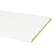 CanDo Keukenwerkblad Aanrechtblad Wit (Spaanplaat, 302 x 60 x 2,8 cm, Aanrechtblad wit) | BAUHAUS