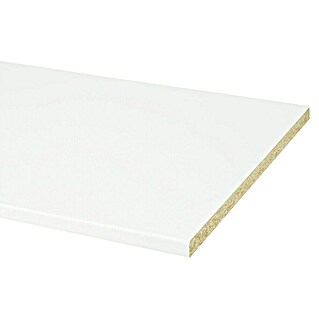 CanDo Keukenwerkblad Aanrechtblad Wit (Spaanplaat, 302 x 60 x 2,8 cm, Aanrechtblad wit)