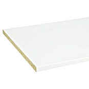 CanDo Keukenwerkblad Aanrechtblad Wit (Spaanplaat, 302 x 60 x 2,8 cm, Aanrechtblad wit) | BAUHAUS