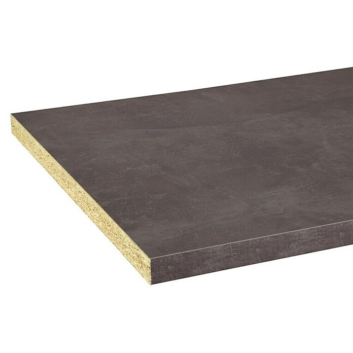 CanDo Keukenwerkblad Aanrechtblad Natuurlijk Steen (Spaanplaat, 304 x 64 x 3,8 cm, Natuursteen) | BAUHAUS