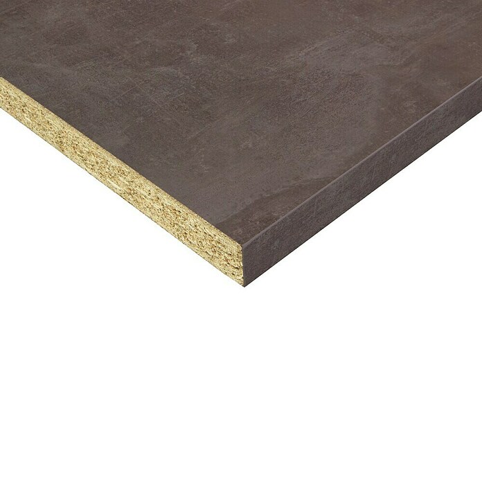 CanDo Keukenwerkblad Aanrechtblad Natuurlijk Steen (Spaanplaat, 304 x 64 x 3,8 cm, Natuursteen) | BAUHAUS