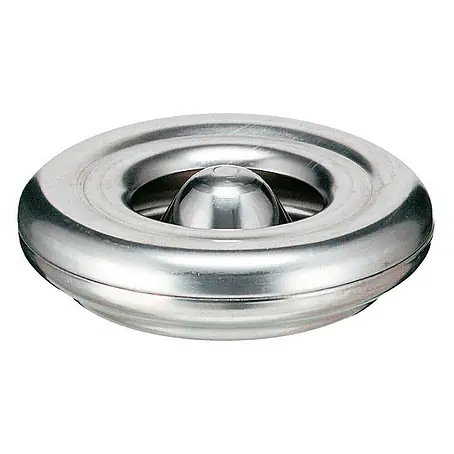 Proregal  Asche-Mülleimer Feulöschend aus Aluminium