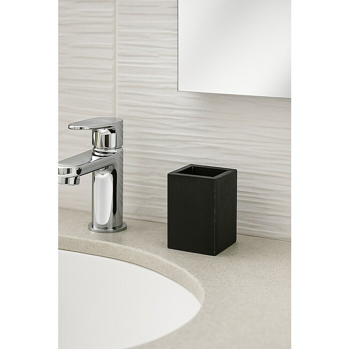 Bath Stage B-Black Vaso (Piedra, Negro)