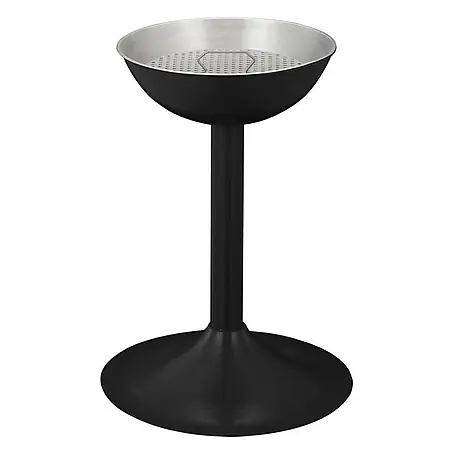 Proregal  Asche-Mülleimer Elegant aus Metall mit Einsatz & Sieb