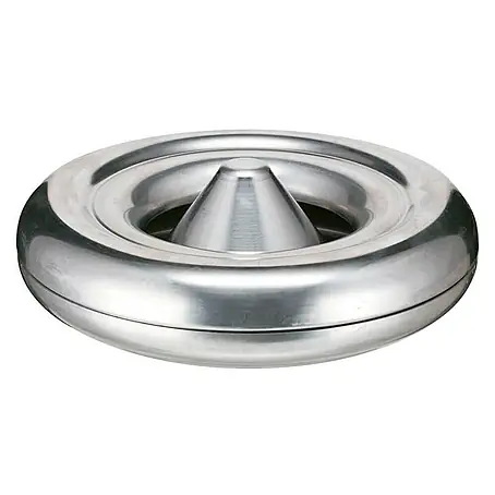 Proregal  Asche-Mülleimer Feulöschend aus Aluminium