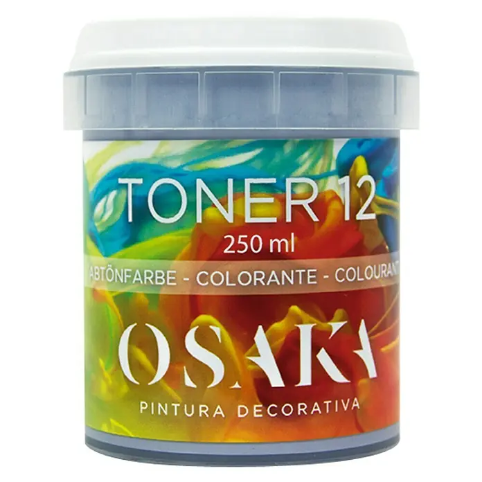 Osaka Colorante Toner - Azul, 250 ml - Cubo de tinte Toner 12 de Osaki.