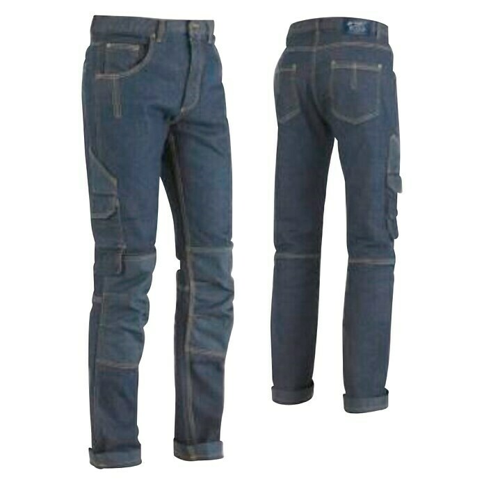 Industrial Starter Pantalones tejanos Miner (S, Azul)