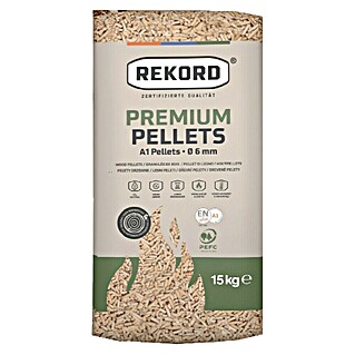 Rekord Houtpellets (15 kg)