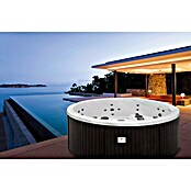 Denform Hidromasaje para exterior Hawaii (203 x 203 x 89 cm, Capacidad: 800 l)