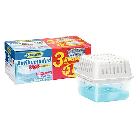 Humydry  Pack deshumidificador Antihumedad