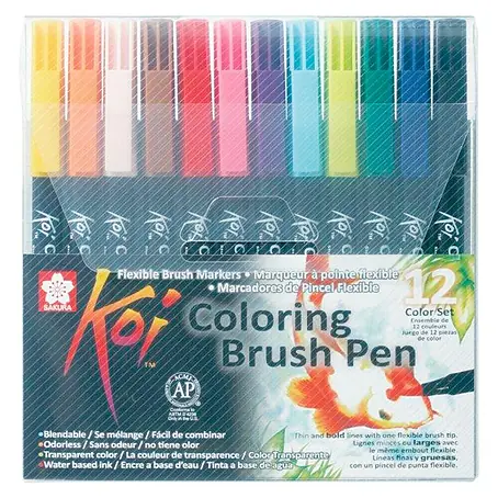 Talens Sakura Set de rotuladores Koi Color Brush