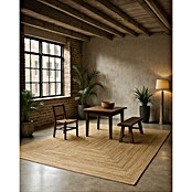 Alfombra de yute Nazar (Beige, 350 x 240 cm) | BAUHAUS