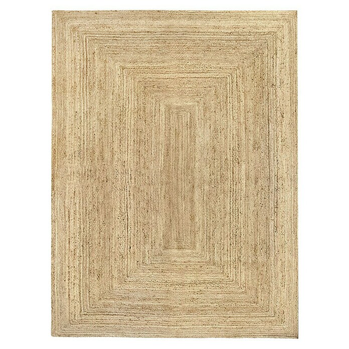 Alfombra de yute Nazar (Beige, 400 x 300 cm) | BAUHAUS