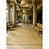 Alfombra de yute Nazar (Beige, 400 x 300 cm) | BAUHAUS