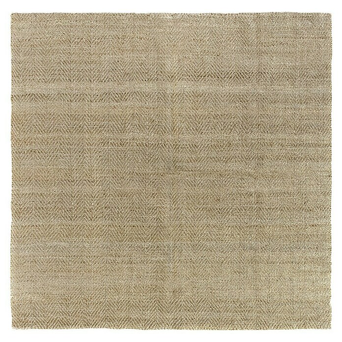 Alfombra de yute Alcázar (Natural, 300 x 300 cm, 100% yute) | BAUHAUS