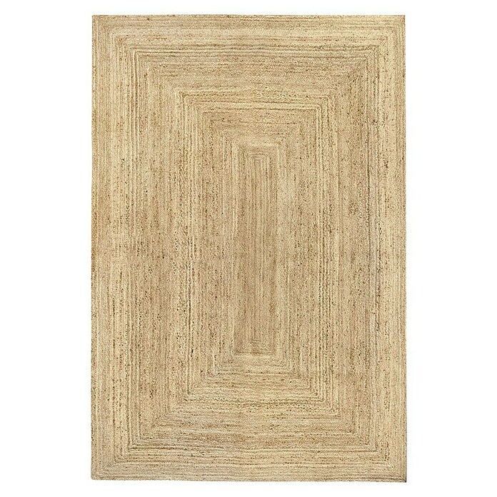 Alfombra de yute Nazar (Beige, 360 x 220 cm) | BAUHAUS