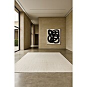 Alfombra de yute Córdoba (Blanco, 400 x 300 cm, 100% yute) | BAUHAUS