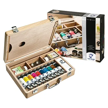 Talens Van Gogh Set de pinturas al óleo Basic