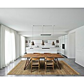 Alfombra de yute Málaga (Natural, 350 x 250 cm, 100% yute) | BAUHAUS