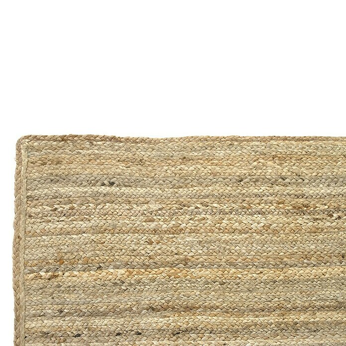 Alfombra de yute Nazar (Beige, 500 x 300 cm) | BAUHAUS